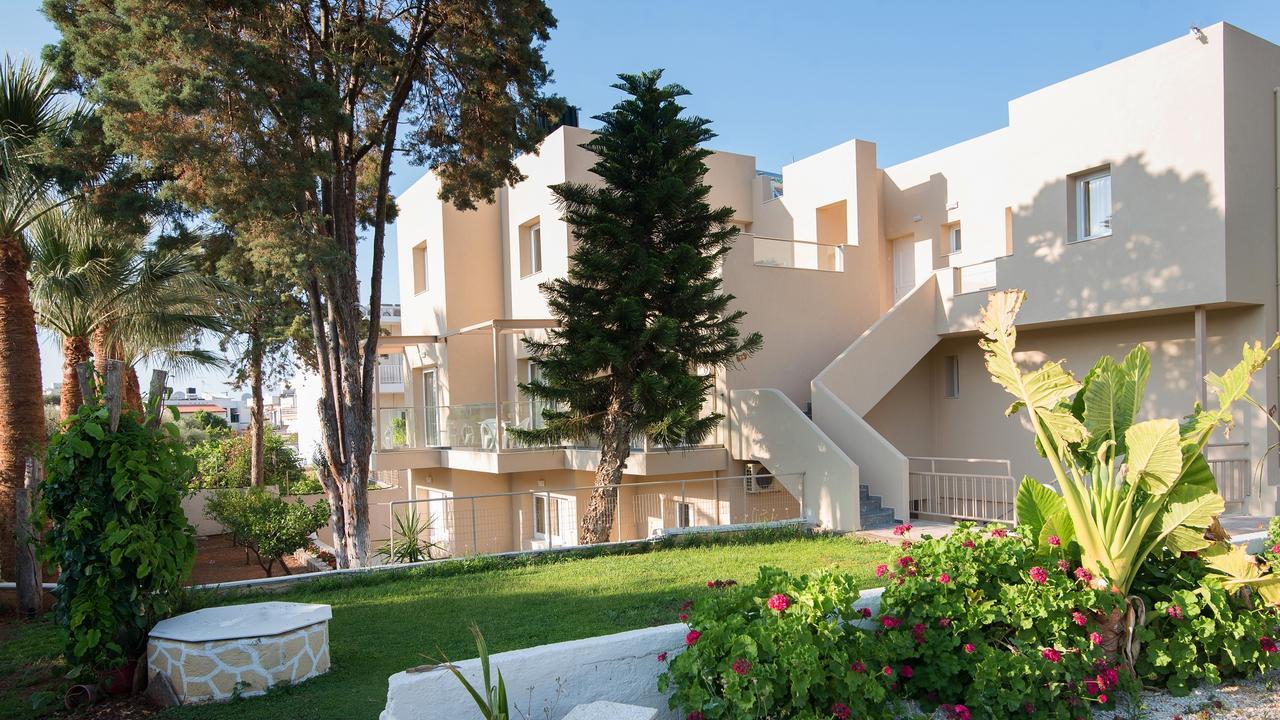 Blue Sky Apartments Malia Dış mekan fotoğraf